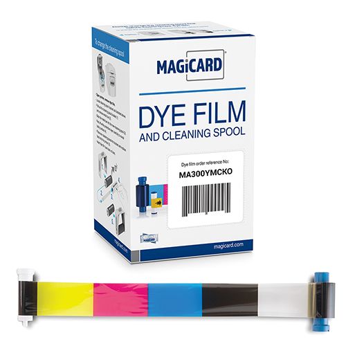 Magicard EN1 YMCKO Ribbon
