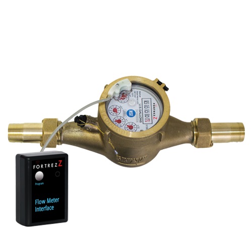 FortrezZ Z-Wave Flow Meter