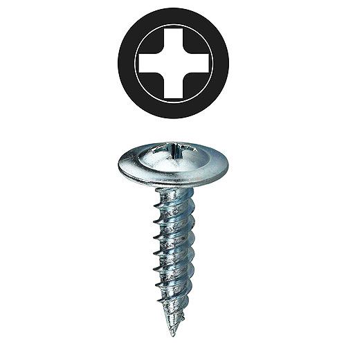 8x3/4 K-Latch Screw Tough Pack 100 Screws
