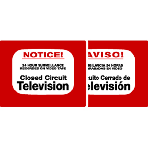 Maxwell DTV-202 Caution Sign