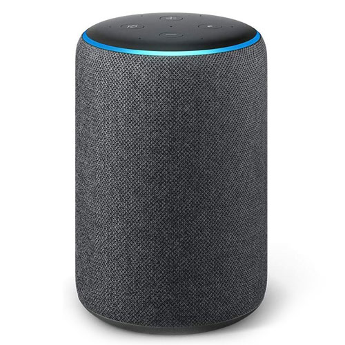 Amazon B07NFTVP7P Echo (3rd Gen) Smart Speaker with Alexa, Charcoal