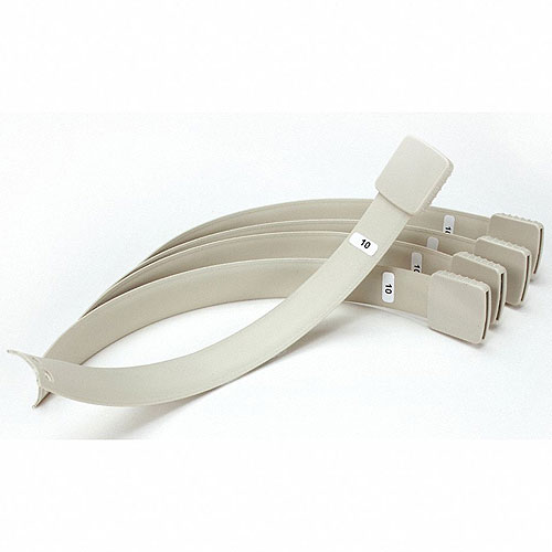 Stanley RoamAlert 804A1610 Wrist Strap, 8 in Length, 13/64 in Height, For Use With Roam Alert System, Gray, PK 5