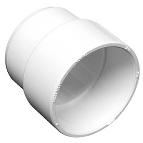 Pvc VAC Wht Inlet Ext
