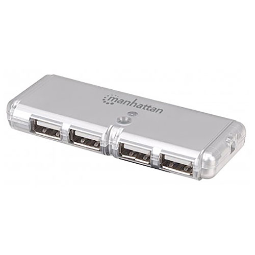 Hi-Speed USB Pocket Hub 4 Ports