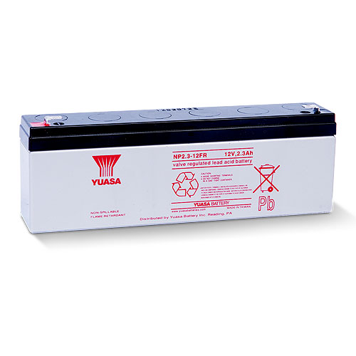 Yuasa NP2.3-12FR General Purpose Battery
