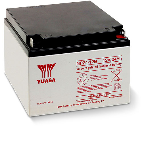Yuasa NP24-12B General Purpose Battery