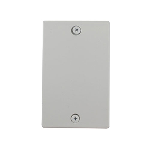 Canplas 765585W Standard Rough-in Cover Plates for Central Vacuum Piping System, White
