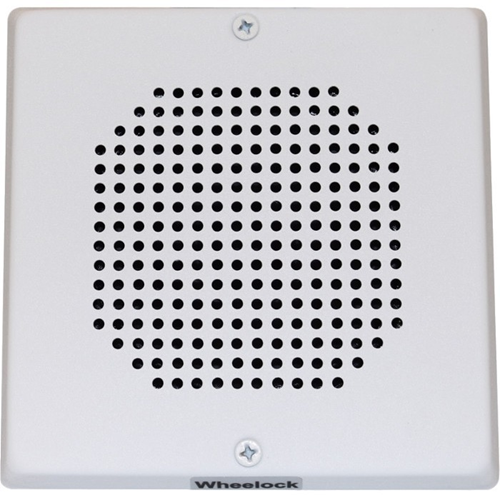 Cooper Wheelock White Wall/Ceiling Mount Chime, 24 VDC