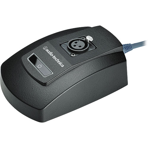 Microphone Desk Stand With Dante Network Output