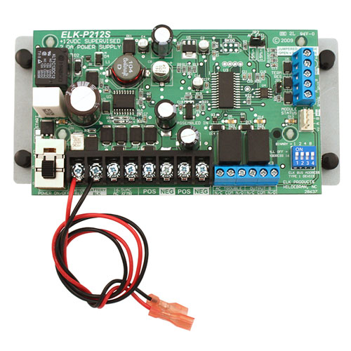 ELK ELK-P212S Supervised Remote Power Supply