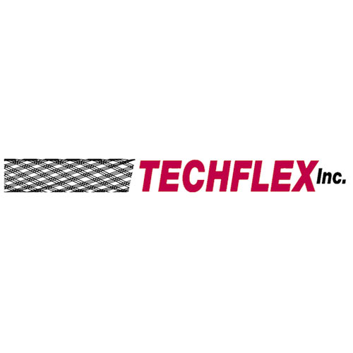 Techflex PTN2.00BK Flexo PET 2in. Expandable Sleeving, Black, 200ft
