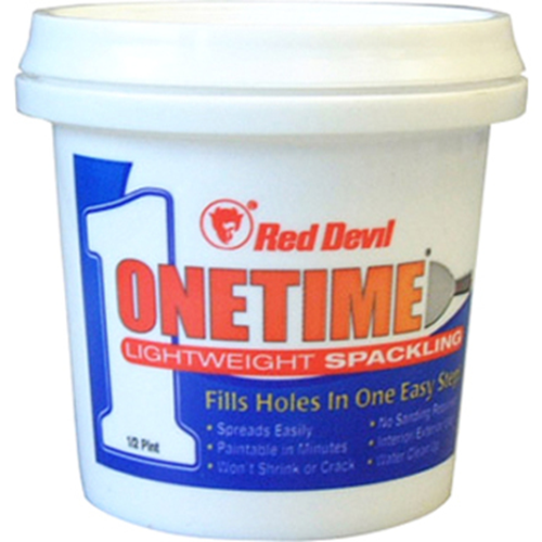 Red Devil Onetime 0542 Spackling