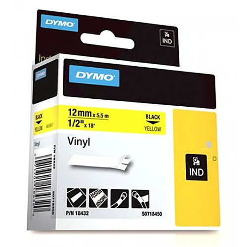 Dymo RhinoPRO 18432 Label Tape
