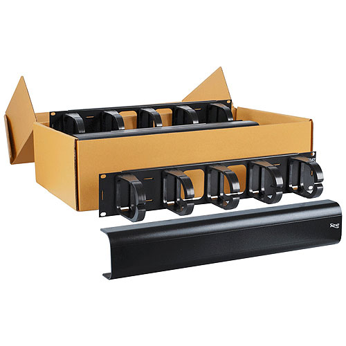 ICCMSCMAV2 Panel, Cable Mgmt Interbay, 2 Rms, 6 Pk