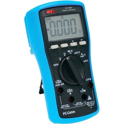ACT ACT/6000 Alarm Engineers Autoranging Multimeter