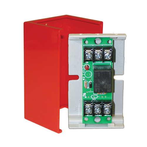 Red Cab Mounter Relay 10a SPDT 12/24 Vdc