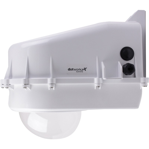 Dotworkz D2 High Efficiency Power Tornado Camera Enclosure IP68 for Solar Applications