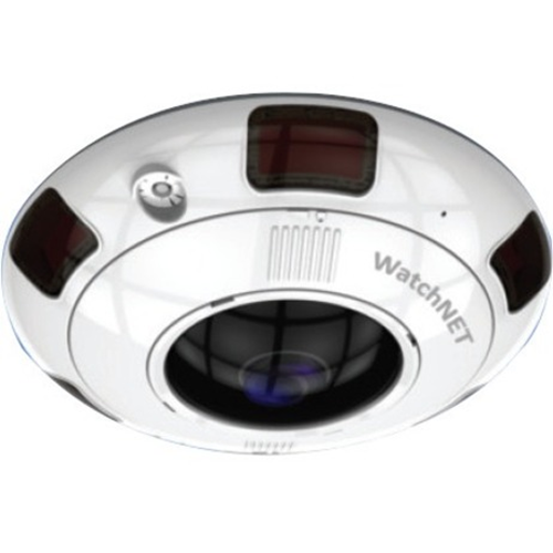 WatchNET MPIX-12-360-FIR 12 Megapixel Network Camera - Color - Fisheye