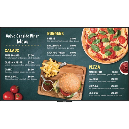 Sharp PN-UH701 Digital Signage Display