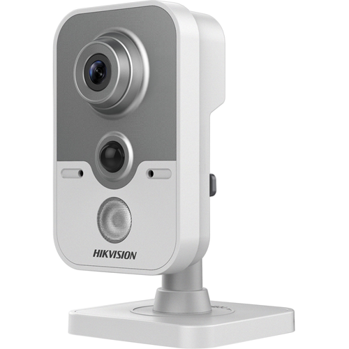 Hikvision Turbo HD DS-2CE38D8T-PIR 2 Megapixel Surveillance Camera - Monochrome, Color - Cube