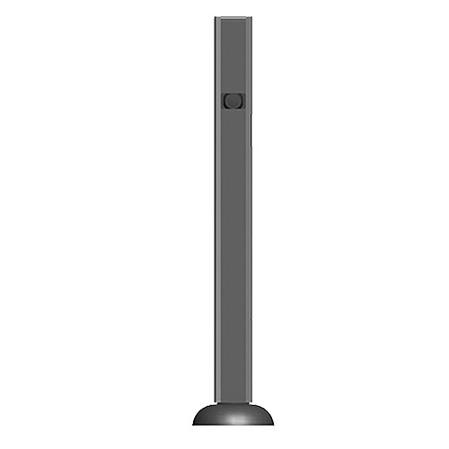 Tower Cam Adj Hght Tinted View Window 12vdc Bl