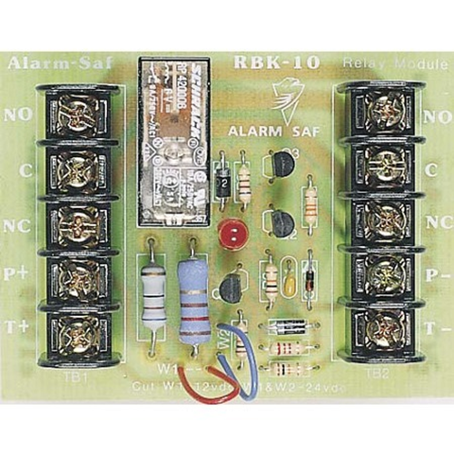 AlarmSaf RBKS-124P Relay