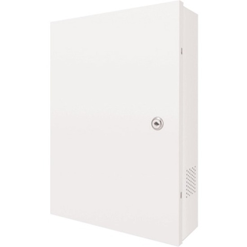 Speco 8 Channel 4K IP, HD-TVI Wall Mount Hybrid Video Recorder with Built-In Monitor