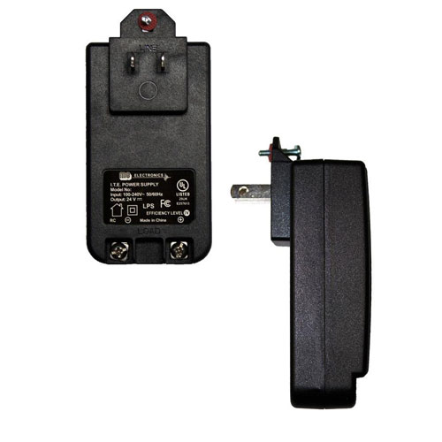 MG Electronics ST242A AC/DC Power Supply, ITE, 1 Output, 24 W, 24 V, 2 A