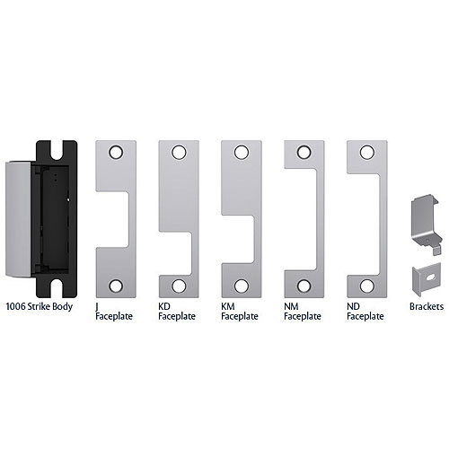 HES 10620496 1006CS Complete Smart Strike® Electric Strike for Latchbolt and Deadbolt Locks