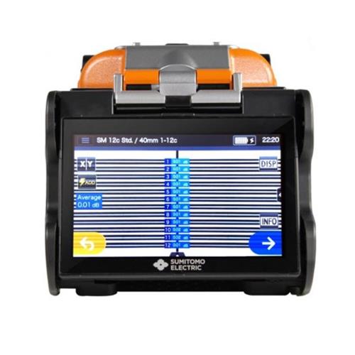 Type Q102-M12 Quantum Compact Mass FUSION Splicer