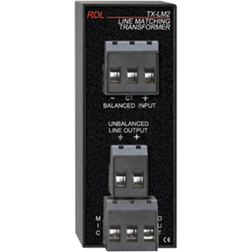 RDL TX-LM2 Microphone Transformer