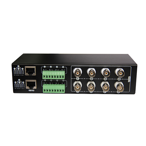 18p High Performance 8 Position Video Hub