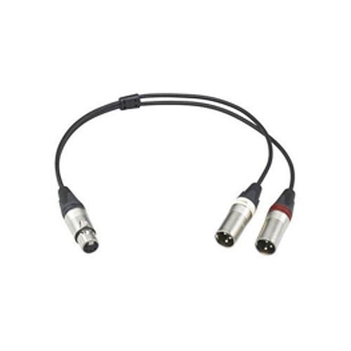 Sony EC0-5X5F3M 5-Pin To Dual 3-Pin XLR Cable