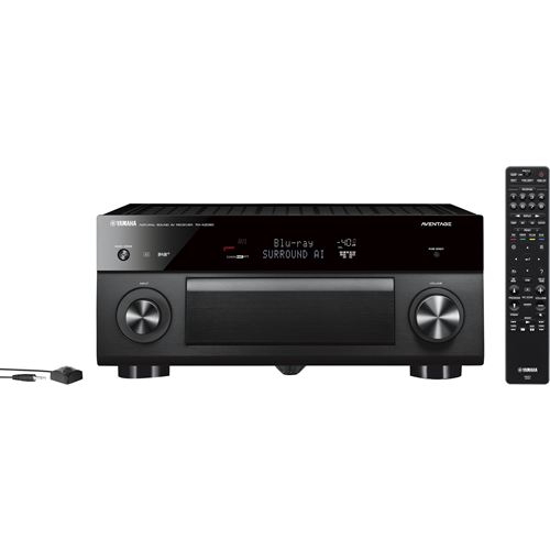 Yamaha AVENTAGE RX-A2080 3D A/V Receiver - 9.2 Channel - Black