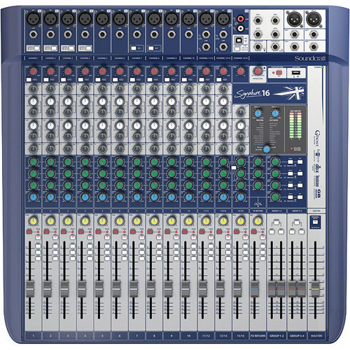 SIGNATURE 16 US MIXING SYSTEM