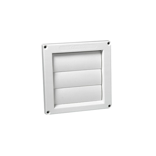 Vaculine Exhaust Vent Vacuum White