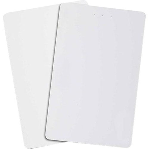 A Credentials 0E-ISOPK25 ISO 26-Bit Pre-Programmed No-Slot Proximity Card - 25 Pack