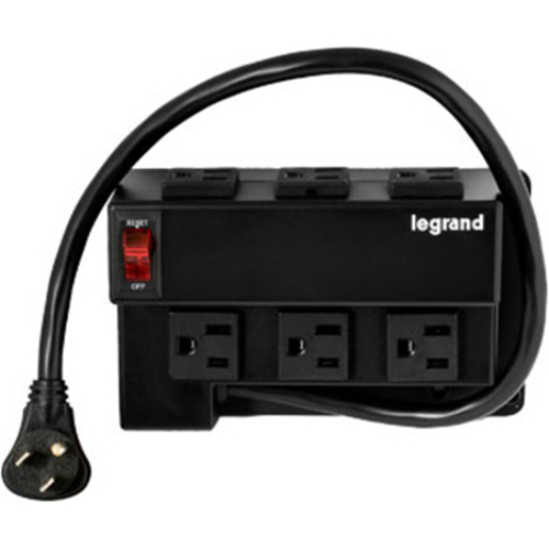 Legrand-On-Q Enclosure Power Strip Module, Half-Width