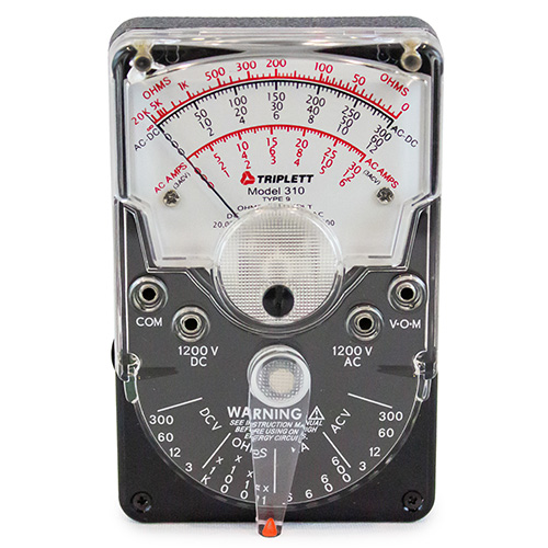 Model 310 Hand-Sized Analog Multimeter
