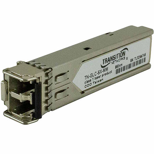 Transition Networks Small Form Factor Pluggable (SFP) Tranceiver Module