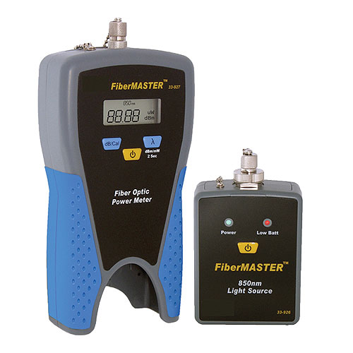 IDEAL FiberMASTER Fiber Optic Test Kit