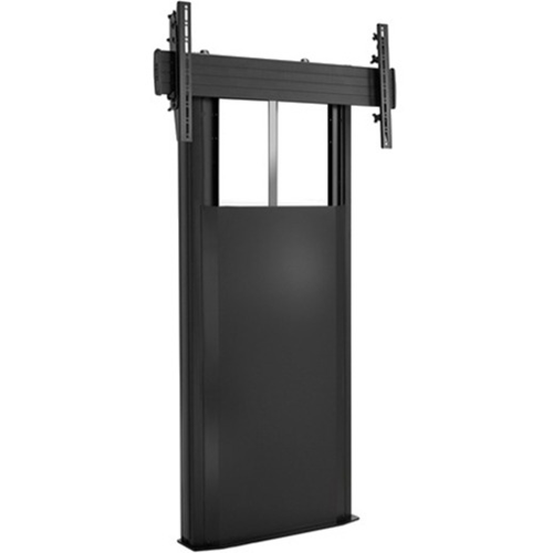 Chief Fusion XFA1UB Floor Mount for Flat Panel Display, A/V Equipment - Black
