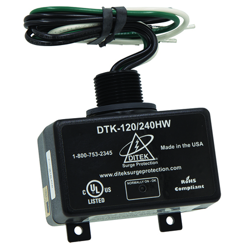 DITEK DTK-120/240HW Surge Suppressor