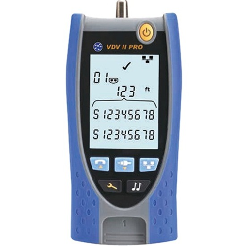 IDEAL VDV II Pro - Voice, Video and Cable Verifier
