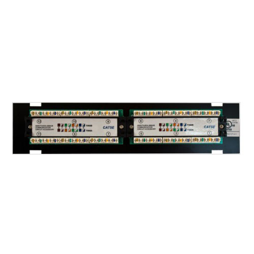 Pp Cat5e 12 Port W/89 D Bracket Univ