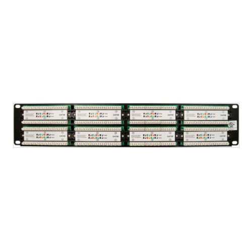CAT5E 48 PORT PATCH PANEL