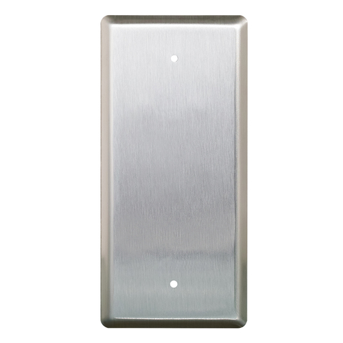 One Gang Push Plate With Jamb Mount