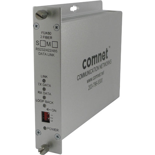 ComNet FDX60S2 FDX60 Series RS232/RS422/RS485 Data Transceiver