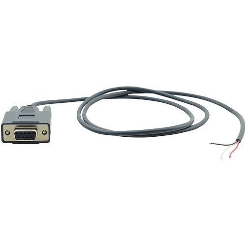 Rs232, D9f To Bare Wires Cable6ft