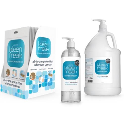 Waxman Kleen Freak 3050400 Personal Protection Kit, 20 Count Cut Case